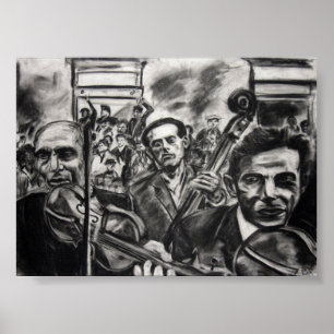 Poster violons de rue