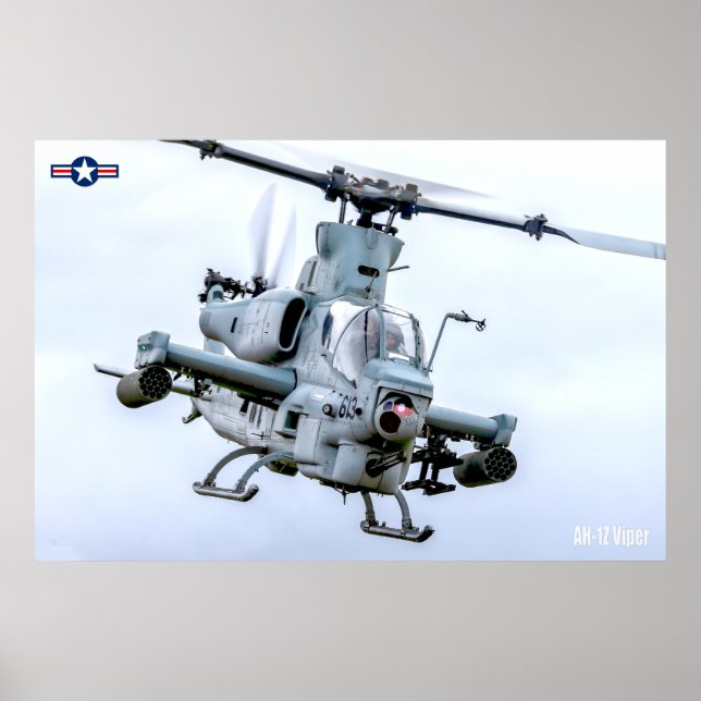 POSTER VIPER AH-1Z (Devant)