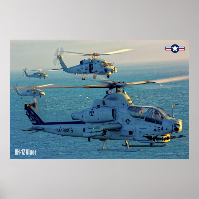 POSTER VIPER AH-1Z (Devant)