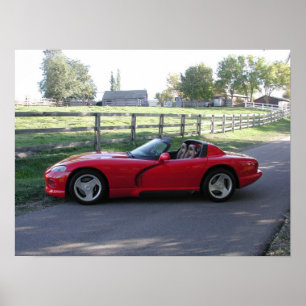 Poster Vipère RT/10 de Dodge