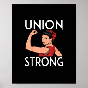 Poster Viraux Solides Et Solidaires De L'Union