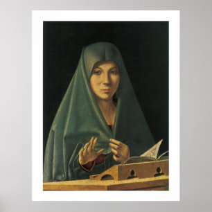 Poster Virgin Annunciate