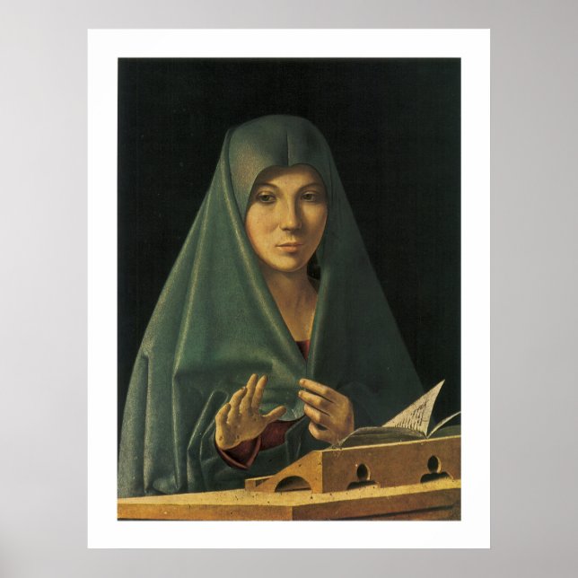 Poster Virgin Annunciate (Devant)