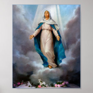 Poster Virgin Mary