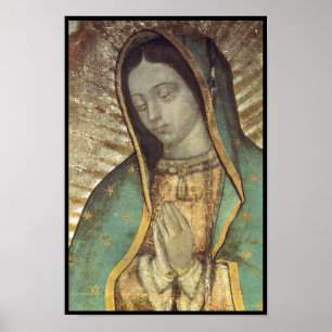 POSTER VIRGIN MARY
