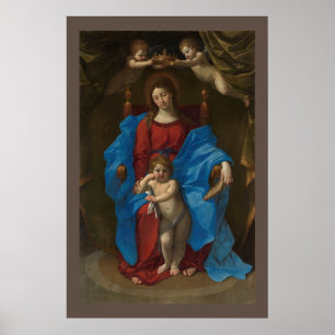 Poster Virgin Of The Chair