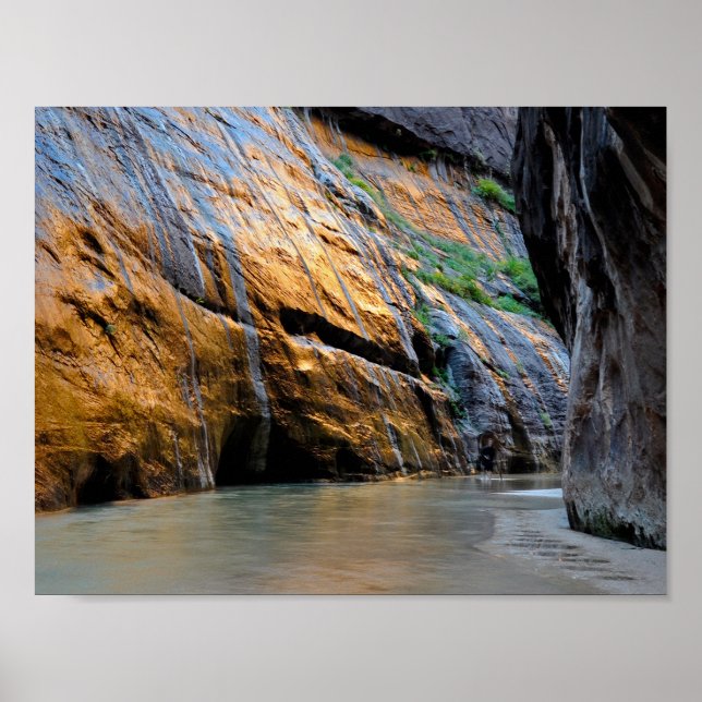 Poster Virgin River Sunrise (Devant)