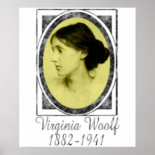 Poster Virginia Woolf