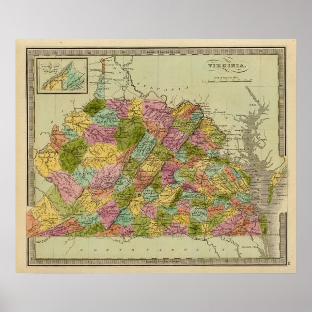 Poster Virginie 2 (Devant)