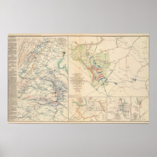 Poster Virginie centrale Dinwiddie CH