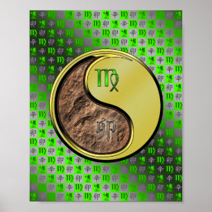 Poster Virgo & Metal Rabbit