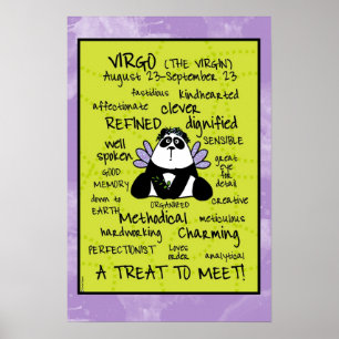 Poster Virgo Wordcloud