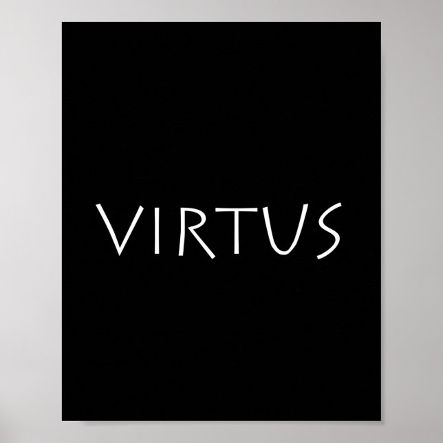 Poster Virtus (Devant)