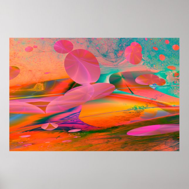 Poster Vis Fractal (Devant)