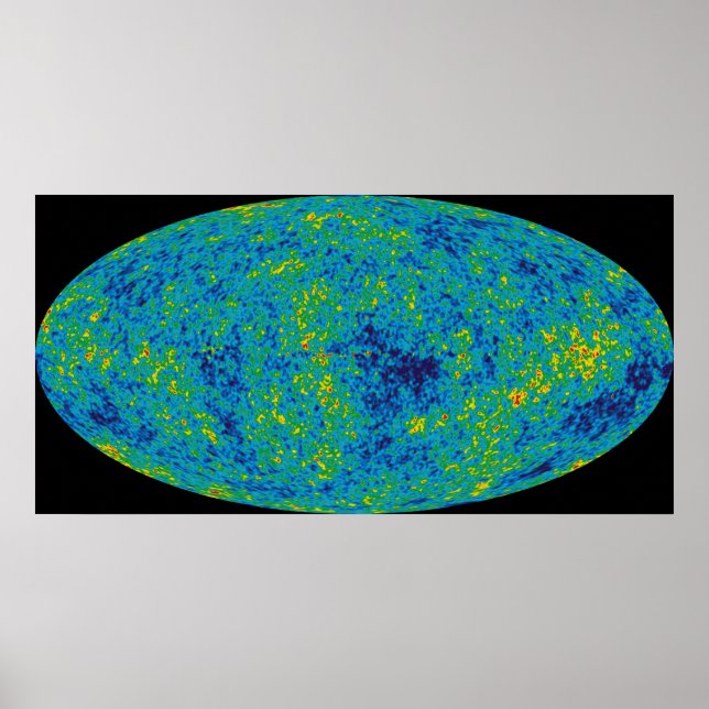 Poster Visage de Dieu (Devant)