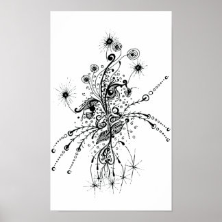 Poster Visage du poisson