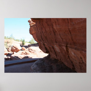 Poster Visage Red Rock
