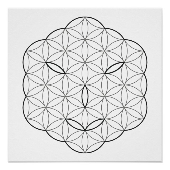 Poster Visage sacré - Arcturien, Bl-Tr. (Devant)