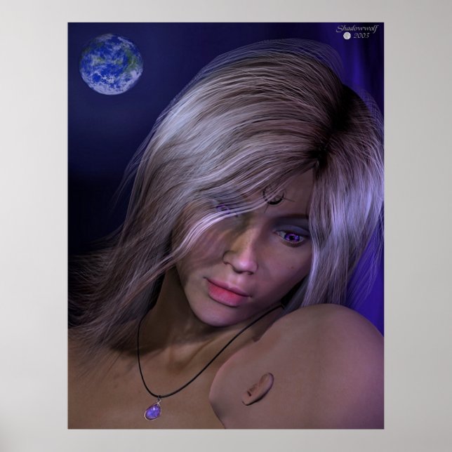 Poster Visages de la déesse - La Mère (Devant)