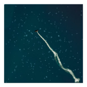 Poster Visez les étoiles