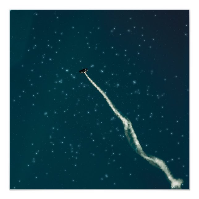 Poster Visez les étoiles (Devant)