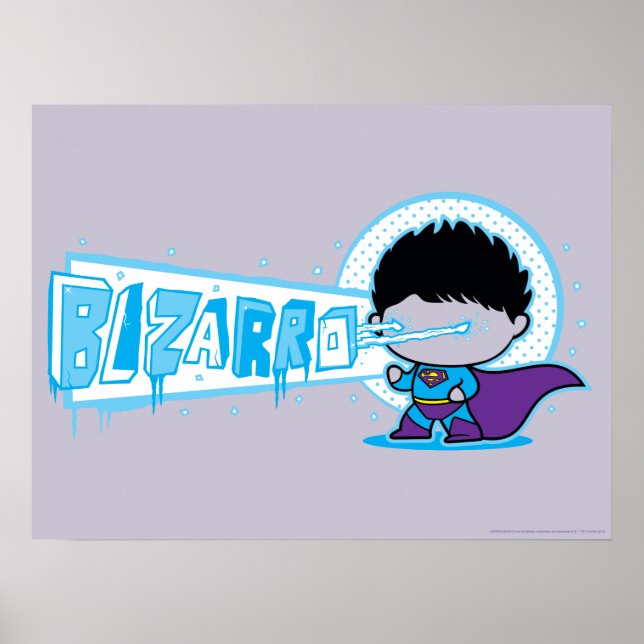 Poster Vision arctique de Chibi Bizarro (Devant)