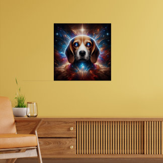 Poster Vision beagle