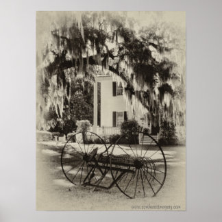 Poster Vision de l'affiche du Vieux Sud