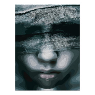 Poster Vision de l'environnement : Silence forcé