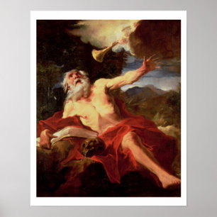 Poster Vision de St Jerome