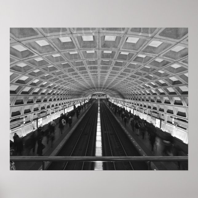 Poster Vision du tunnel (Devant)