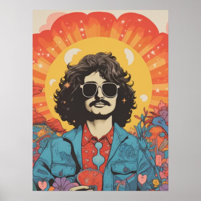 Poster Vision florissante (Devant)