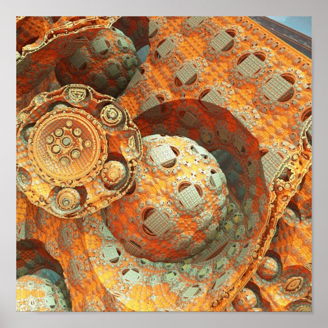 Poster Vision indienne (Devant)