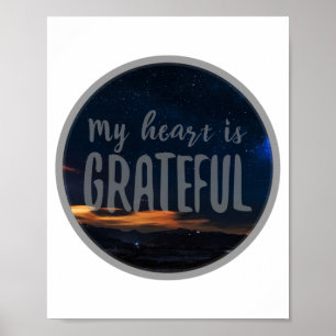 Poster vision positive du travail et de l'acceptation de 