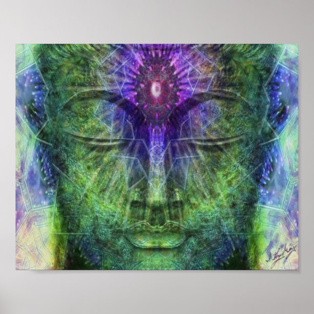 Poster Vision Quest (Devant)