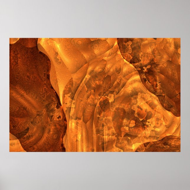 Poster Visions d'Ambre (Devant)