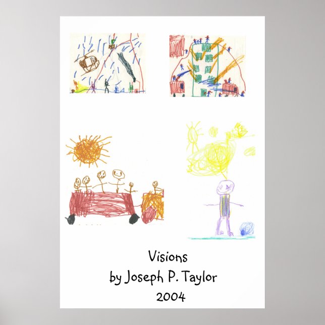 Poster Visions de Joseph P. Taylor (Devant)
