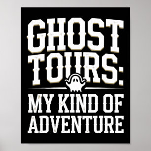 Poster Visite de fantôme Paranormal Investigation Éffraya