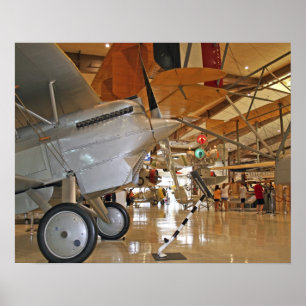 Poster Visite du Musée national de l'aviation navale