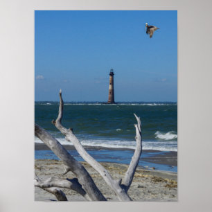 Poster Visite du phare