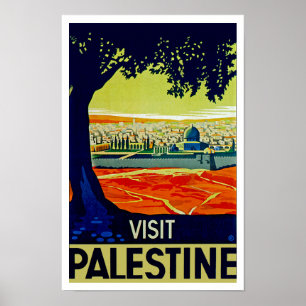 Poster Visite Palestine