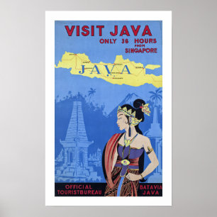 Poster Visiter Java