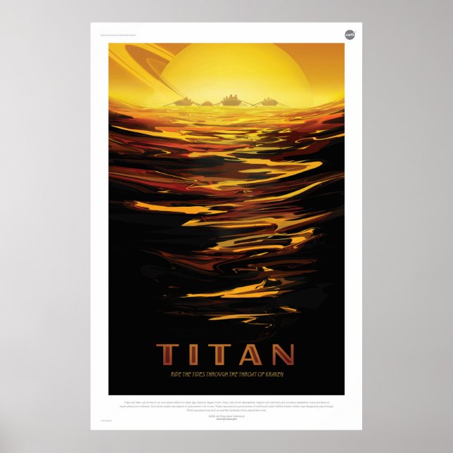 Poster Visiter Titan (Devant)