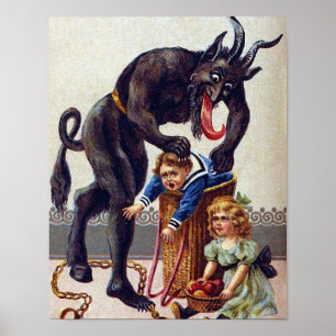 Poster Visites de Krampus