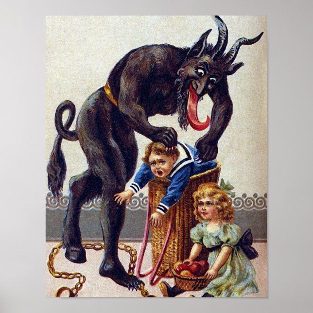Poster Visites de Krampus (Devant)