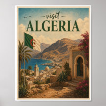 Visitez Algérie Voyage Vintage