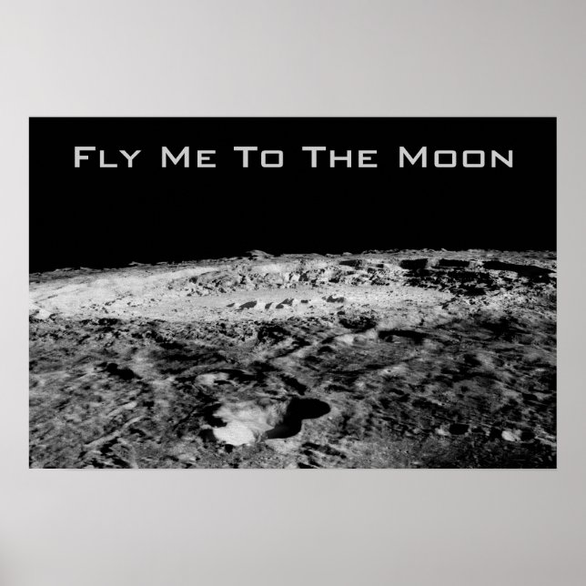 Poster Vite-Moi Sur La Lune (Devant)