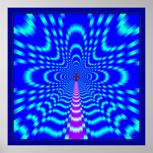 Poster Vitesse Autoroute à traverser (Devant)