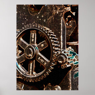 Poster Vitesse de fer