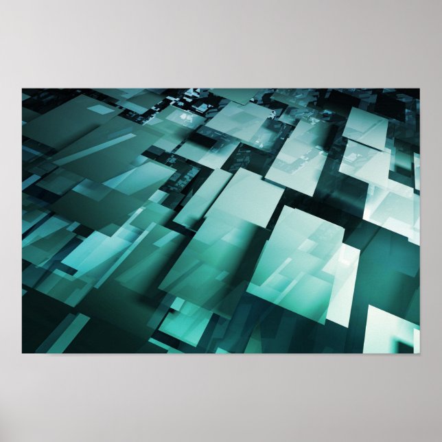 Poster Vitesse Internet du téléchargement Web à large ban (Devant)